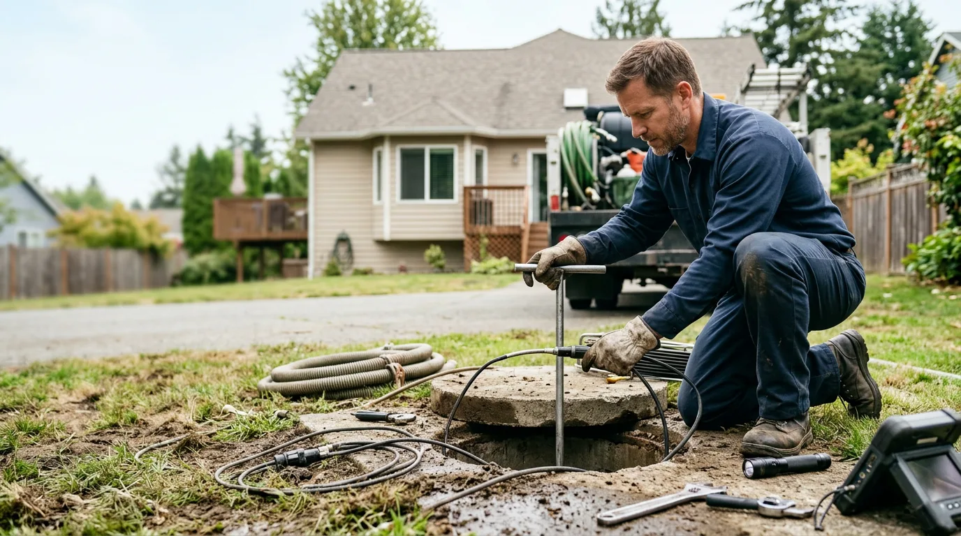 Septic Tank Pumping in Deridder, LA